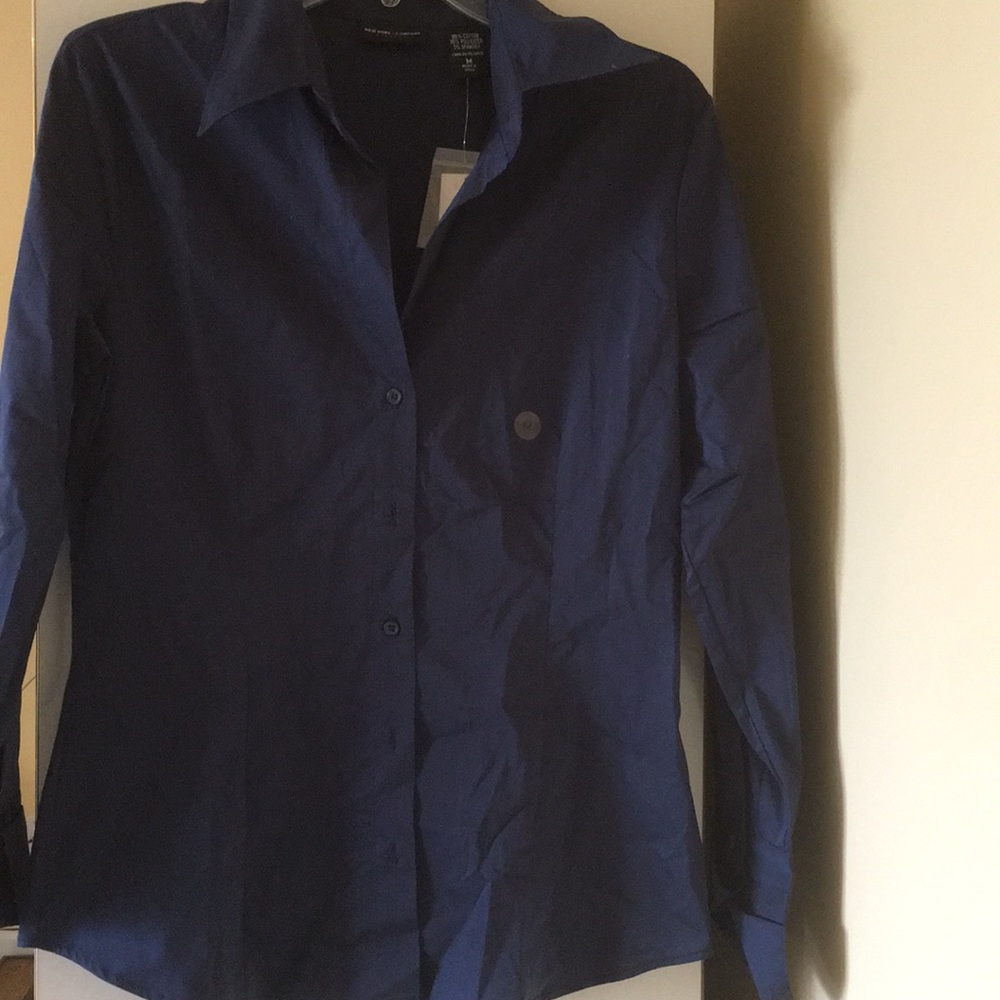 Navy dress shirt